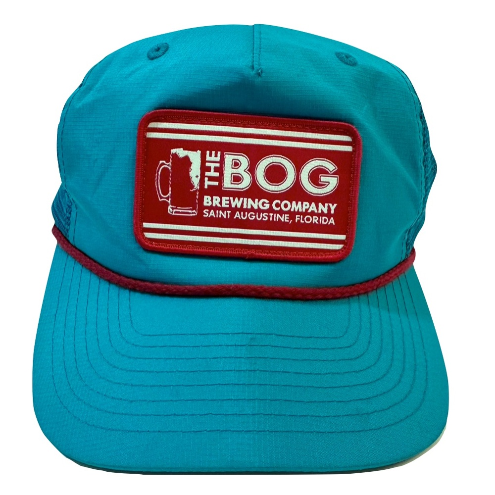 Bog Brewing Company St. Augustine Patch Logo Adjustable Cap